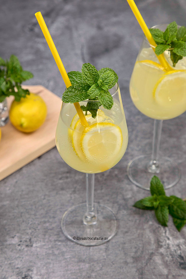 Limoncello Spritz Epofta Ro